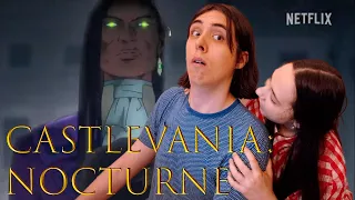 Реакция на вампирские разборки в Castlevania: Nocturne | Official Teaser Trailer | Netflix