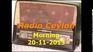 Radio Ceylon 20-11-2013~Morning~04 Film Sangeet-2