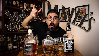 HOW BAD IS JACK DANIEL'S OLD No. 7? When compared to Gentleman Jack and Jack Daniel's Single Barrel