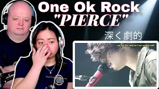 ONE OK ROCK "PIERCE" || Live in Yokohama Arena || これはとても劇的です || BLIND AND HONEST REACTION