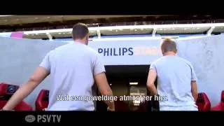 Зинченко  осмотрел домашний стадион PSV @zinchenko_17q