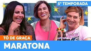 MARATONE a SEGUNDA SEMANA de TÔ DE GRAÇA! | Tô De Graça | Humor Multishow