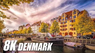 DENMARK in 8K HDR 60FPS DEMO