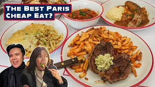 PARIS FOOD TOUR | Cheap French Food, Charcuterie + Montmarte!