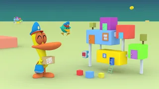 POCOYO Season 4 / New episodes! - Space Postal Service (HD)