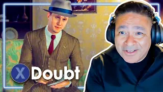 Police Officer REACTS to L.A. Noire | "The Drivers Seat"