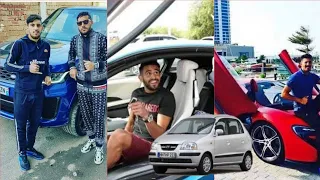 سيارات لاعبين المنتخب الجزائري