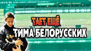 Тима Белорусских - Тает Ещё (Разбор)