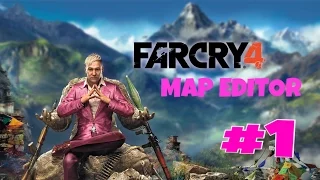 Far Cry 4 map editor #1