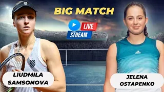 WTA LIVE LIUDMILA SAMSONOVA VS JELENA OSTAPENKO WTA BEIJING OPEN 2023 TENNIS PREVIEW STREAM