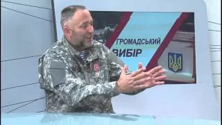 "В парламенте нужно создать депутатский батальон и отправить в зону АТО" - Микола Семеняка