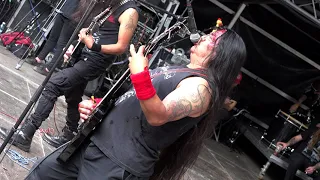 Paracoccidioidomicosisproctitissarcomucosis @ Obscene Extreme 2019 4K video live