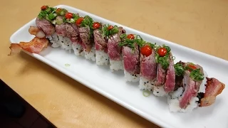 Meat Lover's Roll - How To Make Sushi Series