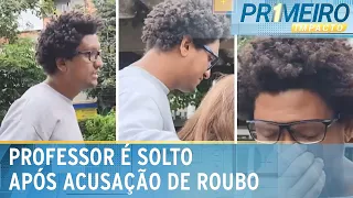 Professor preso injustamente por roubo é solto em SP | Primeiro Impacto (19/04/24)