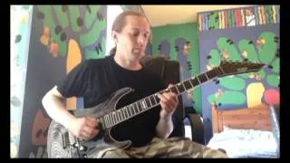 ...And Justice For All Guitar Solo Cover