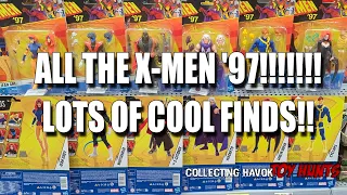Toy Hunt! | All the X-Men!!! | New WWE Shipper! | Ross, Target, Walmart #toyhunt #toyhaul
