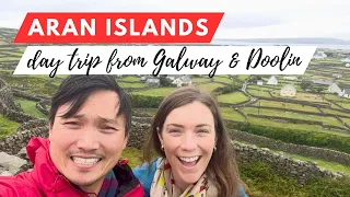 Aran Islands | Day Trip From Galway or Doolin | Ireland Travel Guide