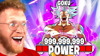 ULTIMATE GOKU POWER LEVEL COMPARISON!!