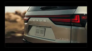 2022 Lexus LX 600 debut video | Autoblog