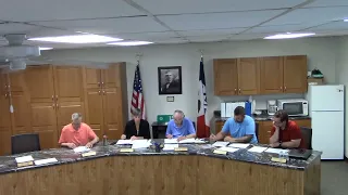 June 9 2022 Alburnett IA City Council Meeting