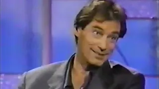 Timothy Dalton & Bill Campbell On The Arsenio Hall Show Promoting "The Rocketeer" (1991)