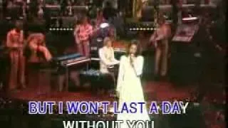 The Carpenters - I Won't Last A Day Without You