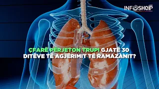 Çfarë përjeton trupi gjatë 30 ditëve të agjërimit të Ramazanit