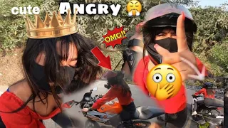 OMG! Ride Pe Supriya Behosh Ho Gyi 🤯 ANGRY CUTE Girl Viral 😱😱