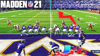 Is It Possible To Score on a 100 Yard FAKE Field Goal in Madden 21?