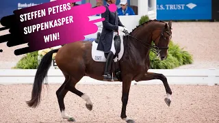 Steffen Peters & Suppenkasper Grand Prix Special Highlights 76%