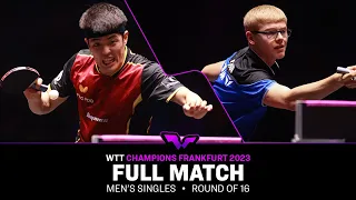 FULL MATCH | Felix LEBRUN vs Dang QIU | MS R16 | #WTTFrankfurt 2023