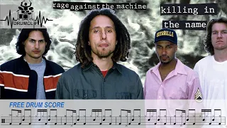 Rage Against the Machines - Killing in the Name (Drum Score)