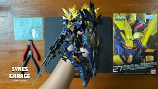 Unicorn Gundam 02 Banshee Norn RG 1/144 | ASMR BUILD | Unicorn Gundam | Model kit by Bandai