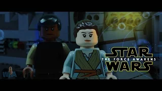 LEGO Star Wars: The Force Awakens Trailer By WLA (RUS)