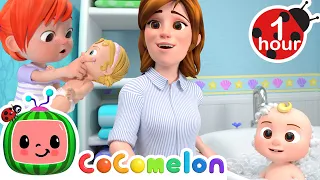 I Want to be Like Mommy! | Cocomelon | Super Moms | Nursery Rhymes and Kids songs🌸