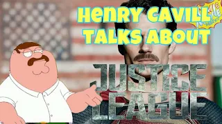 Henry Cavill Breaks Silence About Justice League And His Mustache!