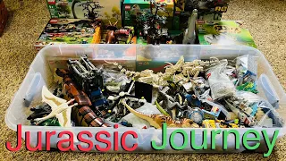 Every Lego Jurassic Park & World set in my collection!😱