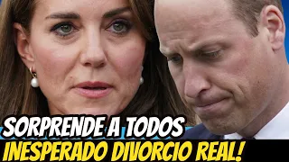 NO AGUANTÓ MÁS! KATE MIDDLETON LE PIDIÓ EL DIVORCIO AL PRÍNCIPE WILLIAM! SHOCK EN LA REALEZA HOY!