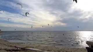 kitesurf   sur le Bassin d'Arcachon