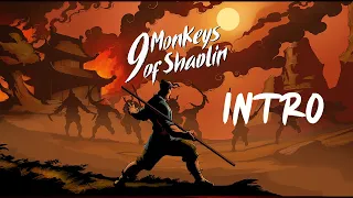 9 Monkeys of Shaolin - Intro | Gameplay Walkthrough | 1080p 60fps