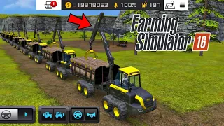 Fs 16 How To Cut Trees ? Forests use In Farming simulator  16 ! Timelapse #fs16