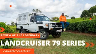 The MOST RELIABLE TOYOTA EVER BUILT! THE LANDCRUISER  79 SERIES #toyota #79series