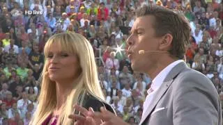 Stefan Raab singt mit Jürgen Drews LIVE @ Wetten dass...? 08.06.2013