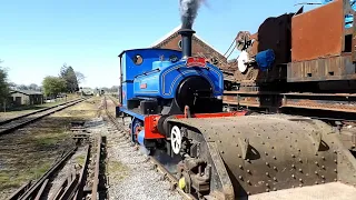 East Somerset Railway 2021 steam gala