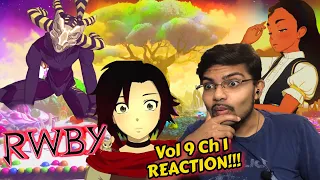 RWBY Volume 9 Episode 1 Reaction!! Fairy Tale Land!!