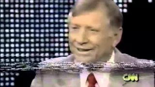 Mickey Mantle Obit - 1994 Interview Larry King CNN