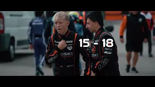 FIA Karting 2023 European Championship Round 3 Rodby Promo