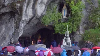 Procession eucharistique de Lourdes - May 7, 2024