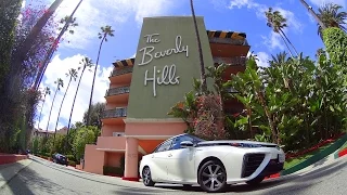 Toyota Mirai first drive review - amazing hydrogen fuel cell car