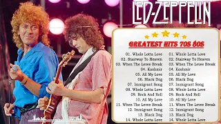 Led Zeppelin Greatest Hits - Best Songs Of Led Zeppelin - Led Zeppelin Full Album 🎆